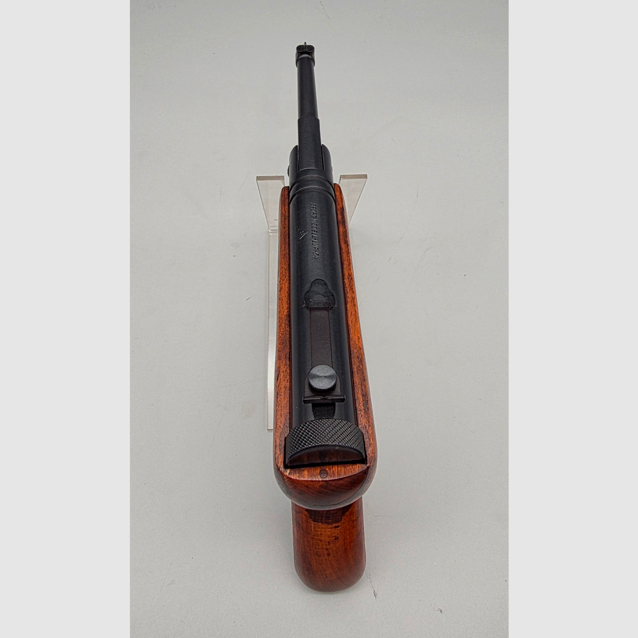 Pistola de aire restaurada Haenel LUP54 rara de encontrar pistola de golpe GST LUP 54