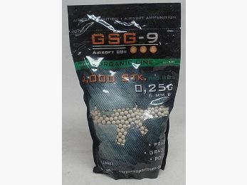 BioBB's 6mm 0,25g weiss - 4.000stk