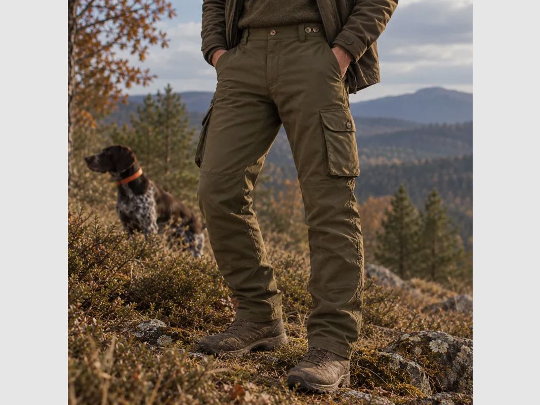 Stagunt Game Bison Jagdhose warm und wasserdicht, Bild 1 von 7