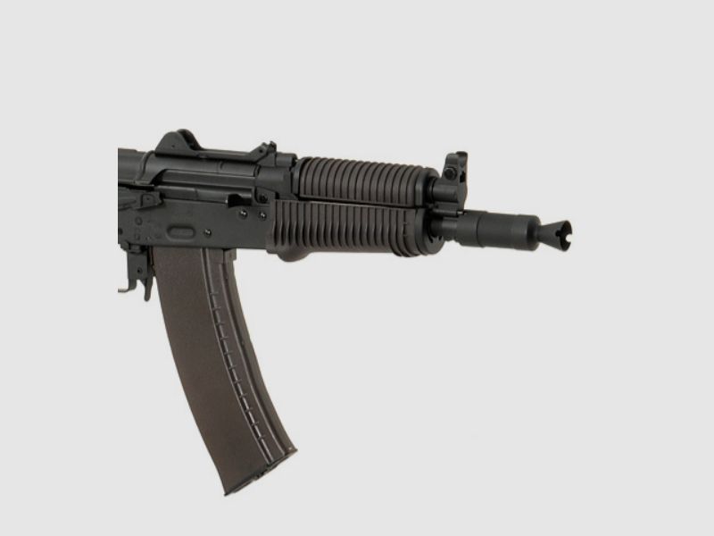 AIRSOFT price negotiable - Plum handguard for toy Krinkov (AKS-74u)   // LCT Cyma Cybergun/ Co2 GBB S-AEG / AKSU / Polymer plum / Softair
