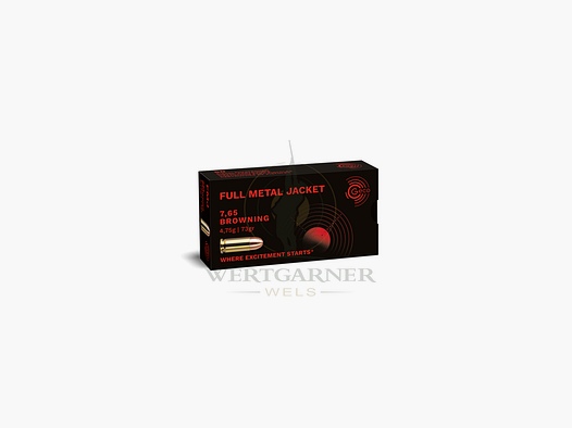 Geco 7,65mm VM 4,7g/73gr