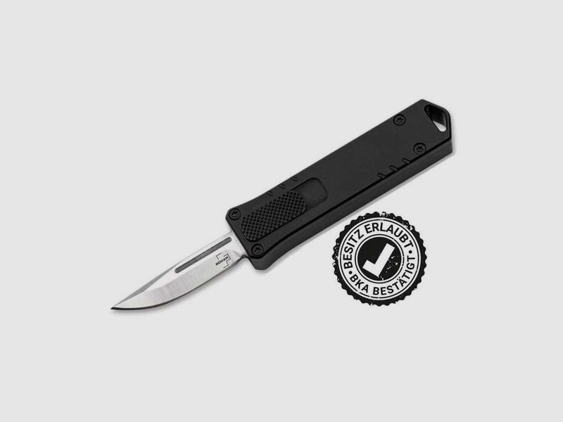 Böker Plus Micro USB OTF Automatik Springmesser BKA legal