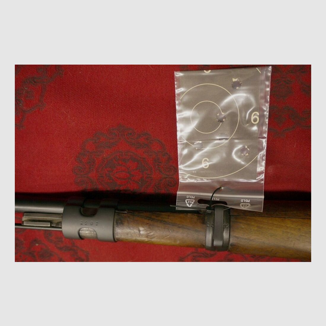 Mauser K98 (neuer Lauf)