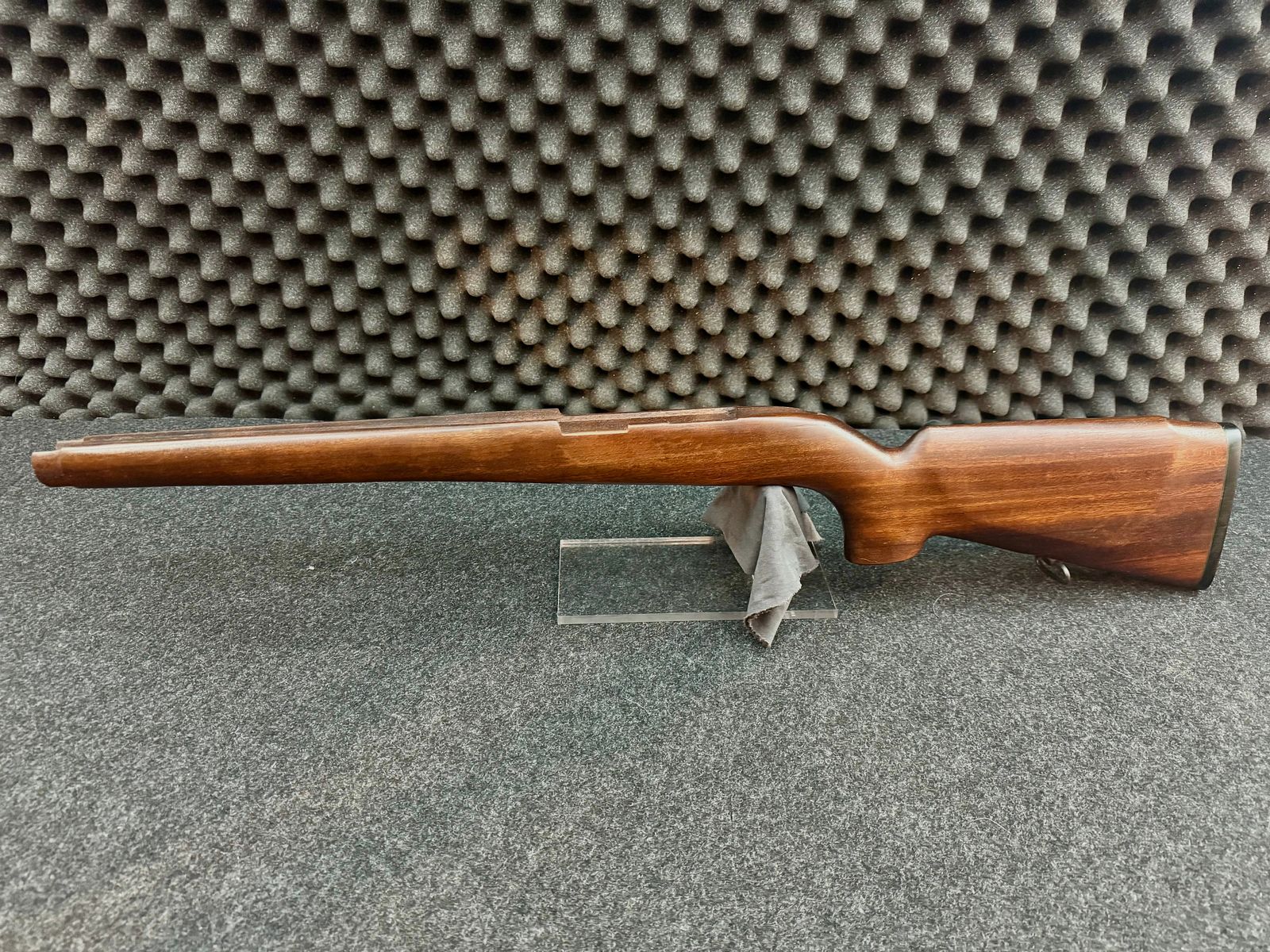 Carl Gustaf CG-63 rifle stock (Swedish Mauser) — refurbished, like new, 6.5x55 / match stock, M63 CG63, CG 63