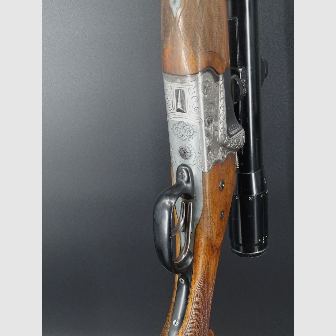 Heym BBF BF 55 mit WL Kaliber 7x65R 16/70 Baujahr 1961 BF 55 mit WL