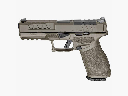 SPRINGFIELD ARMORY HS ECHELON 4.5” 9mmLuger OD GREEN