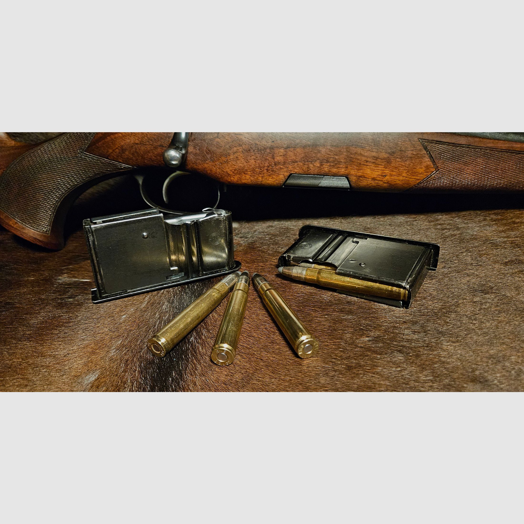 Steyr Mannlicher Luxus Stutzen 9,3x62