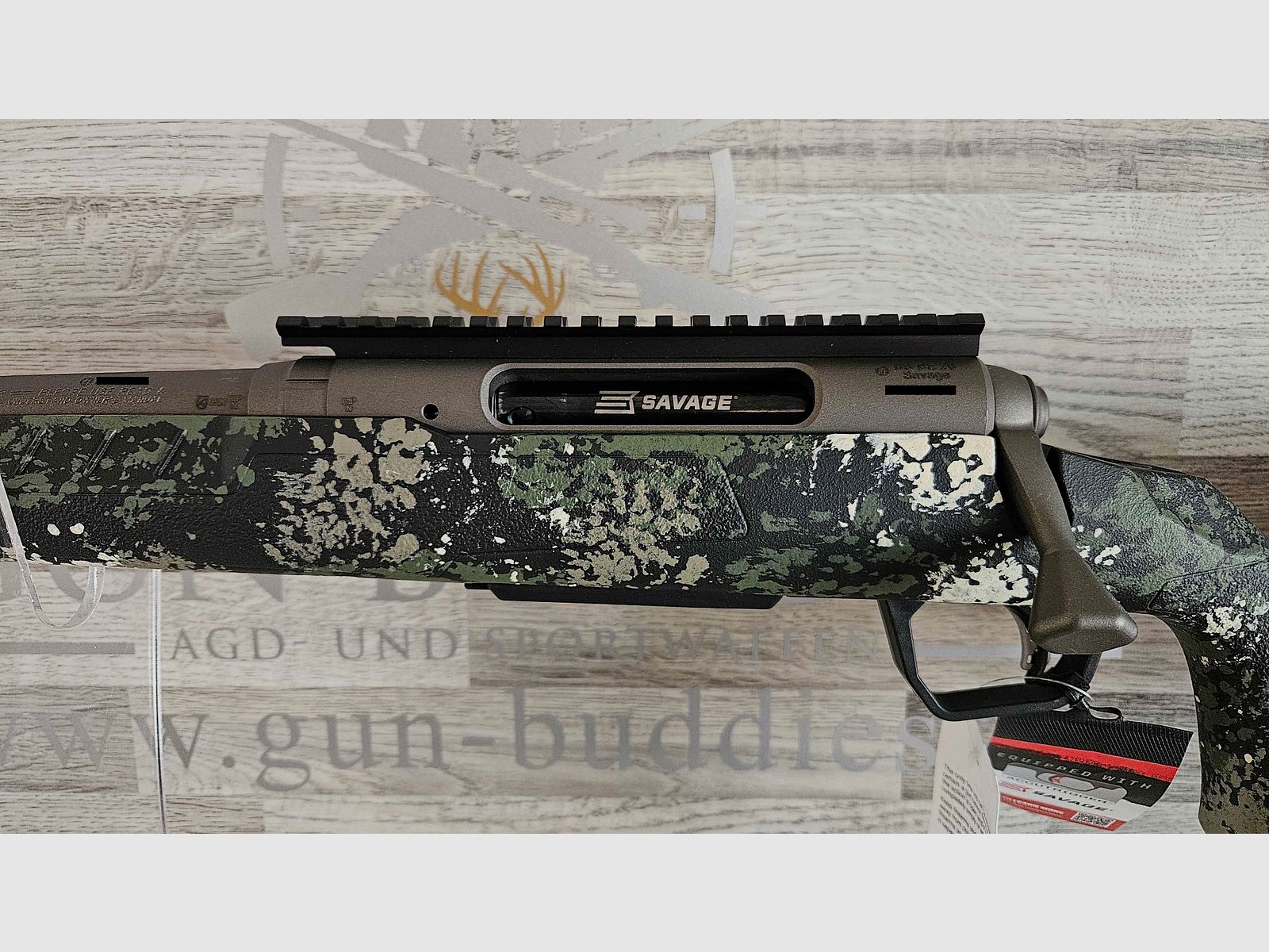 Savage AXIS II PRO Forest SP .223 Rem. - Left-handed weapon - New merchandise from the specialist trade