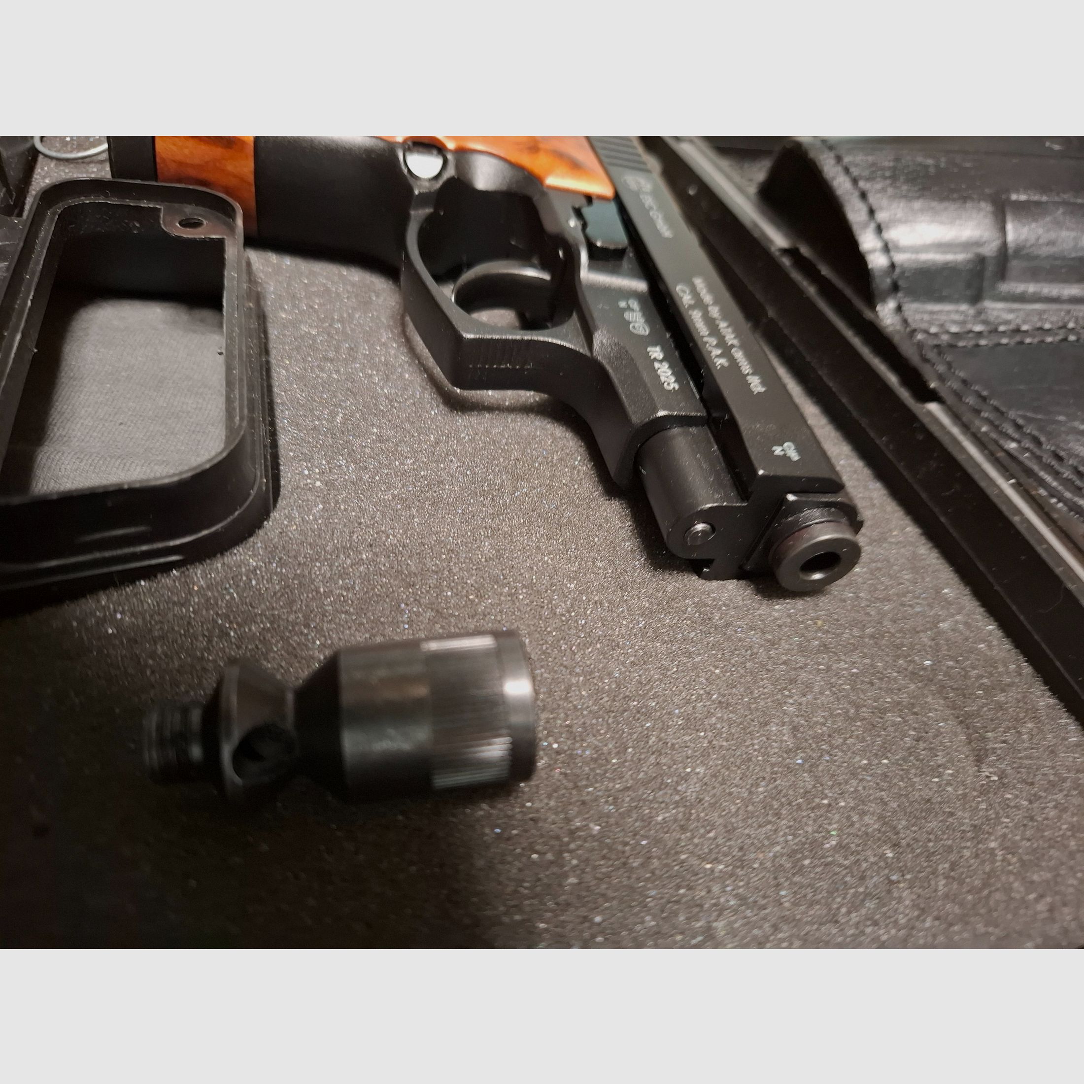 Zoraki 914-P 9mm P.A.K. PTB 1070 "like new, zdjęcie 3 z 3