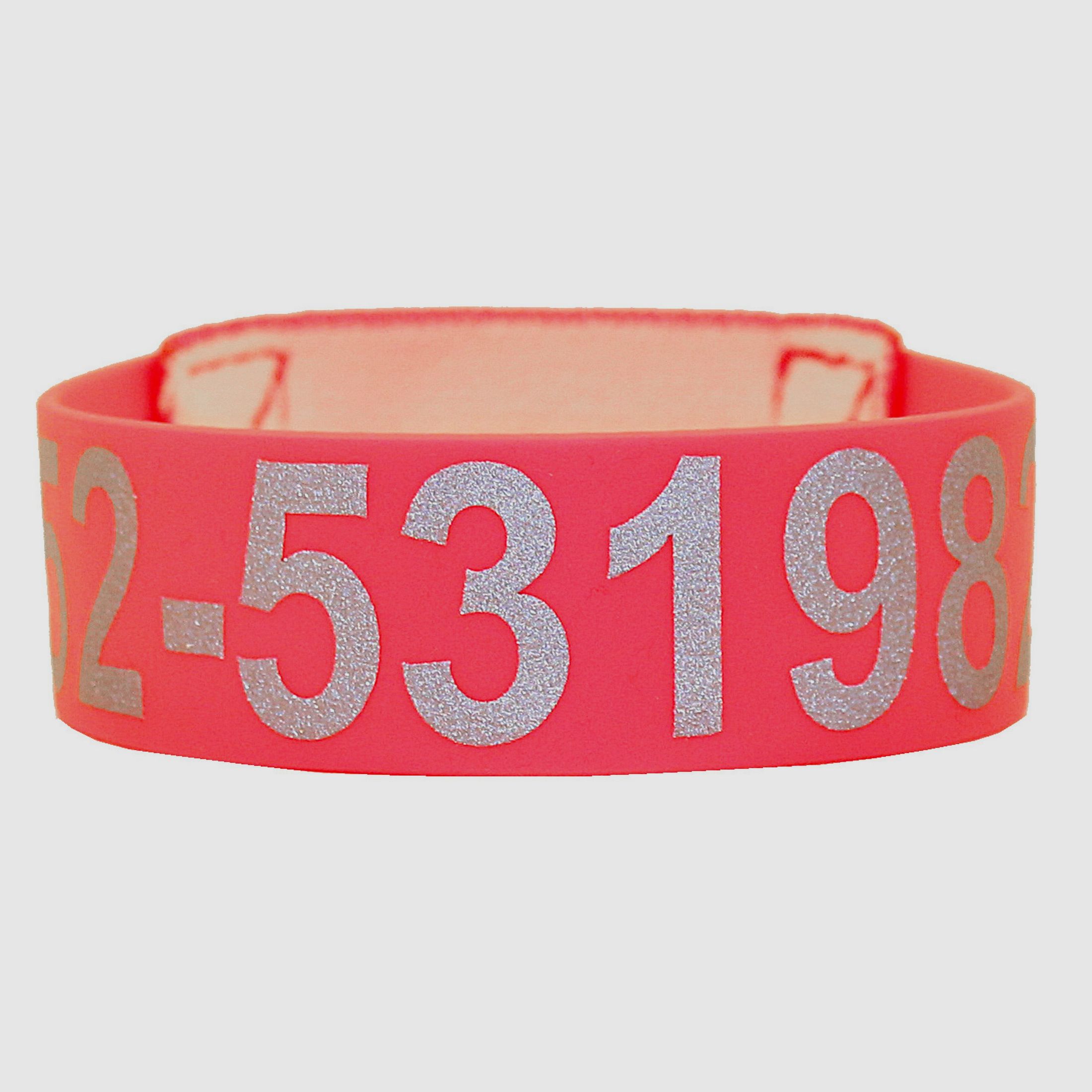 Collare segnaletico Biothane stretto