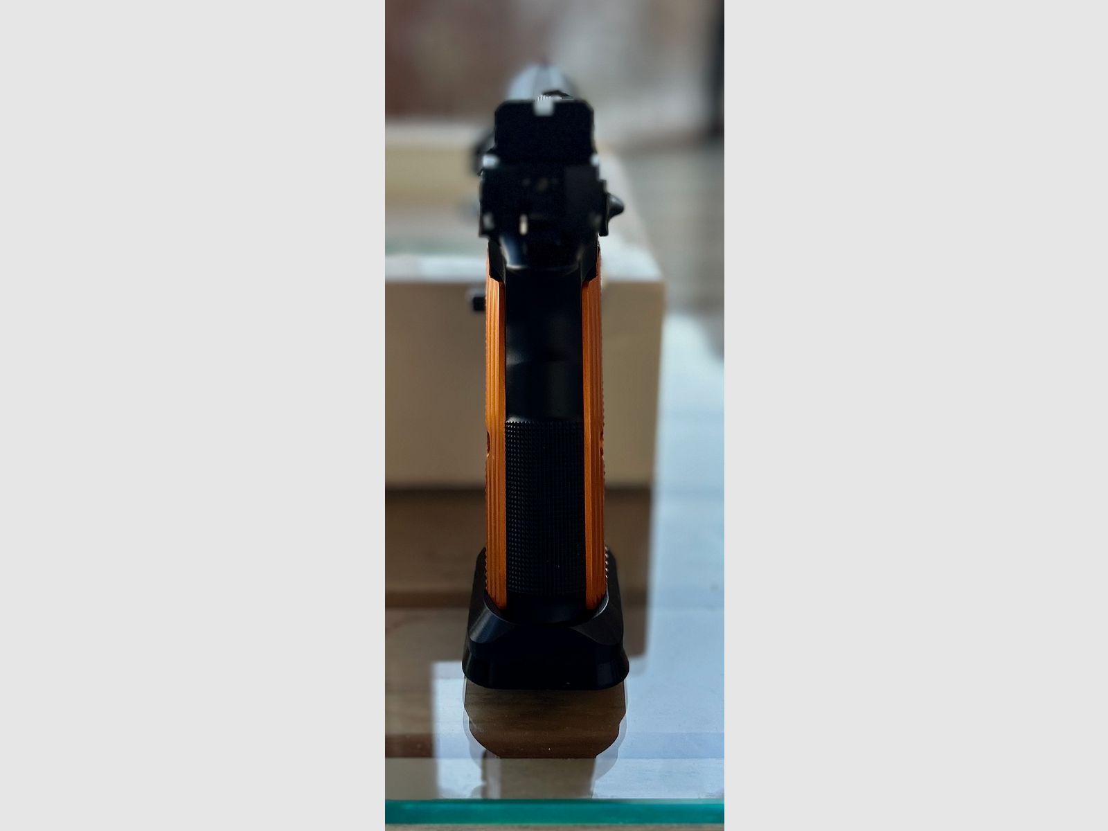 Pistolet CZ 75 TS Orange kaliber 40 S&W