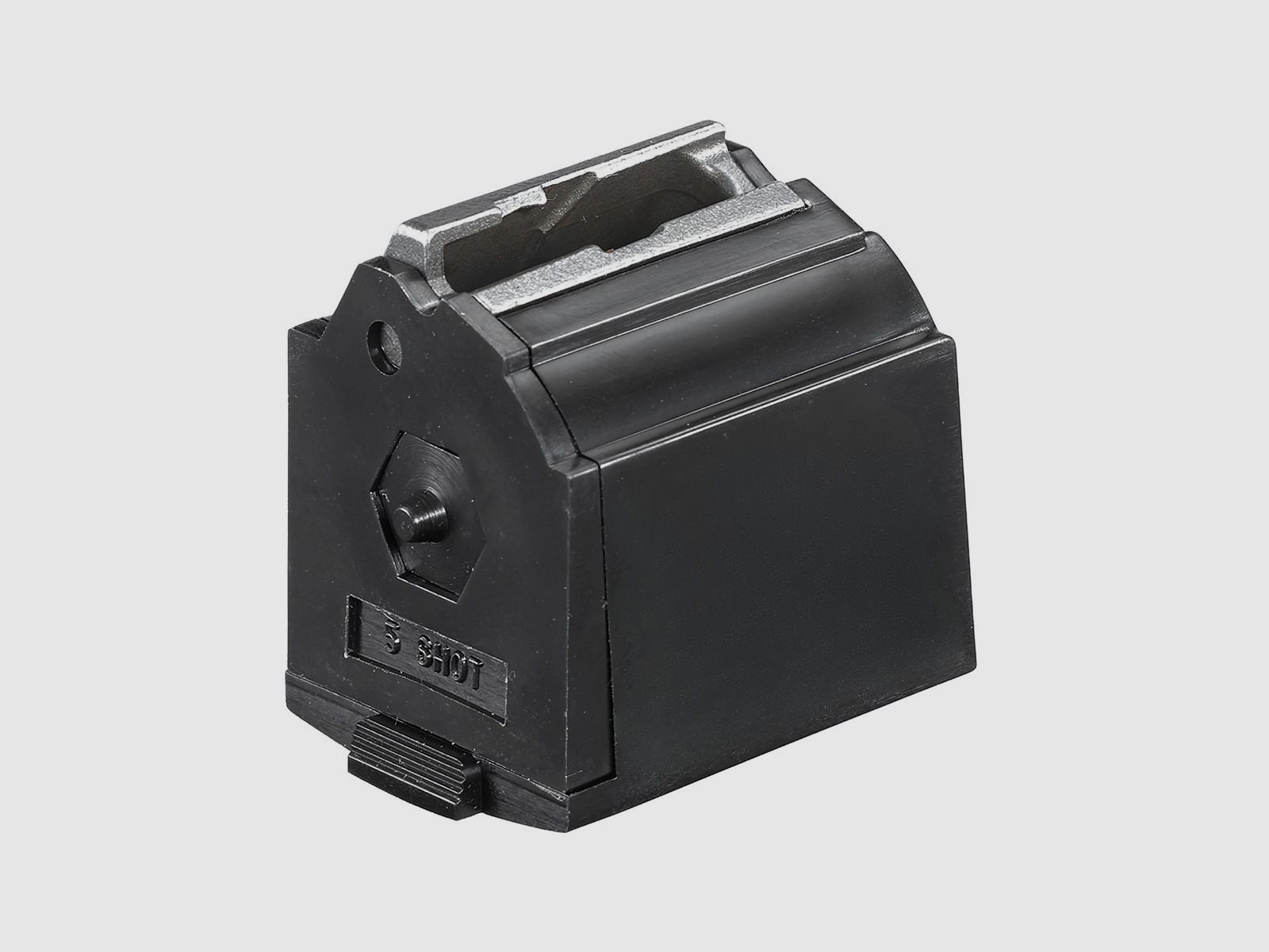 Ruger – 5-round magazine – BX-5 – Black – 90041