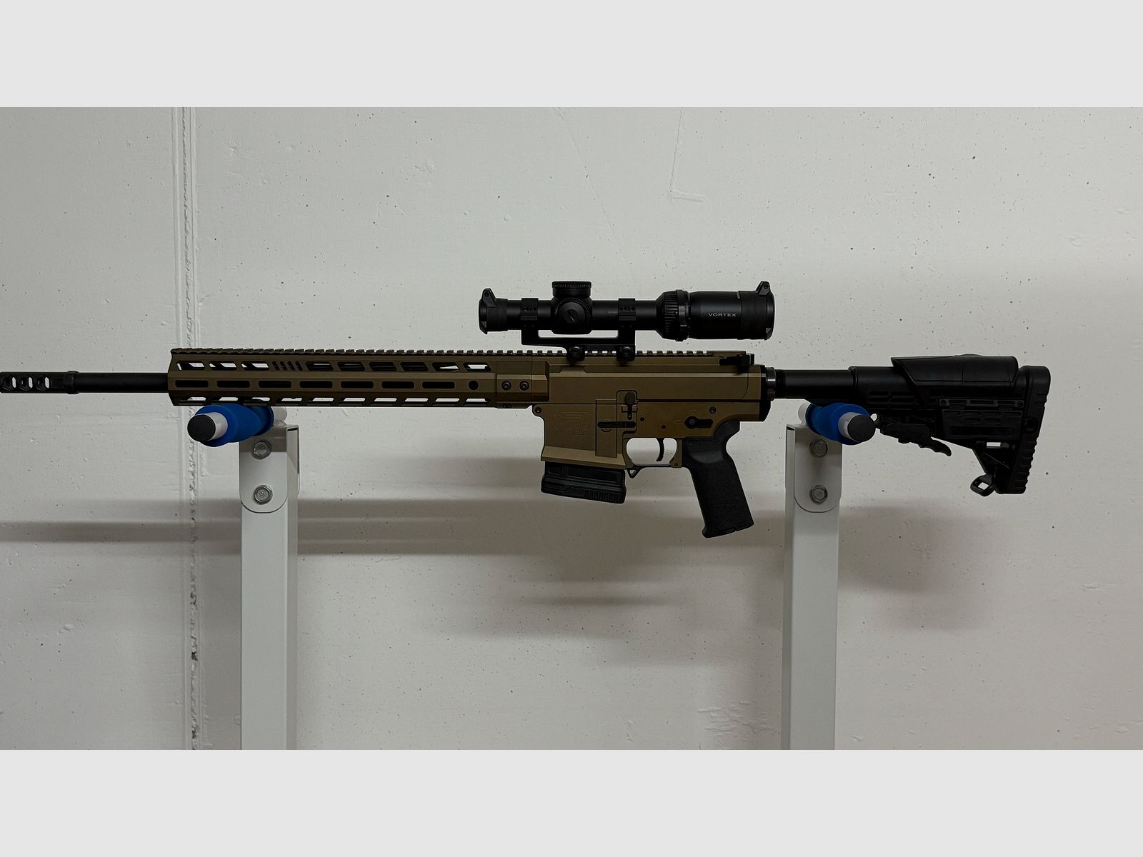 Black Creek Labs AR10 MK7 18,5" / Vortex Strike Eagle 1-8x24 FFP
