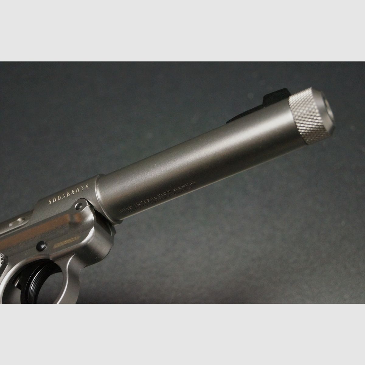 Ruger Mark IV Target Satin Stainless, Bild 3 von 6