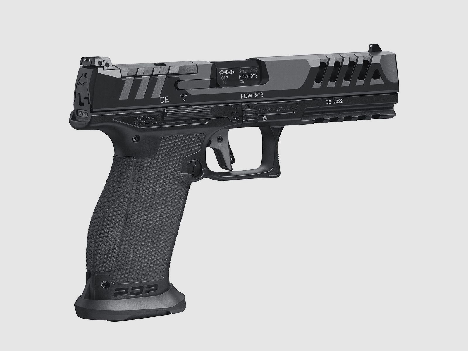 Walther PDP Match Polymer 5"