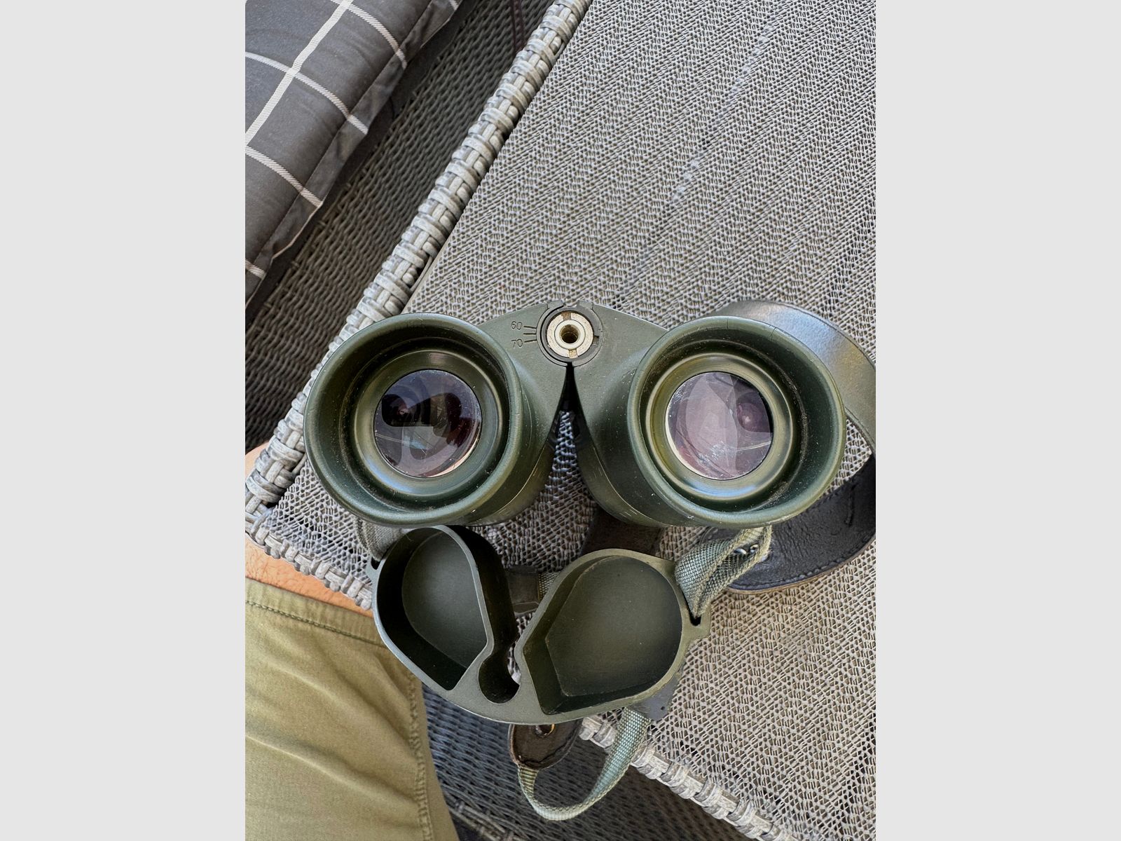 Zeiss 7x45 B TP – Militär-/Jagdfernglas, Made in Germany