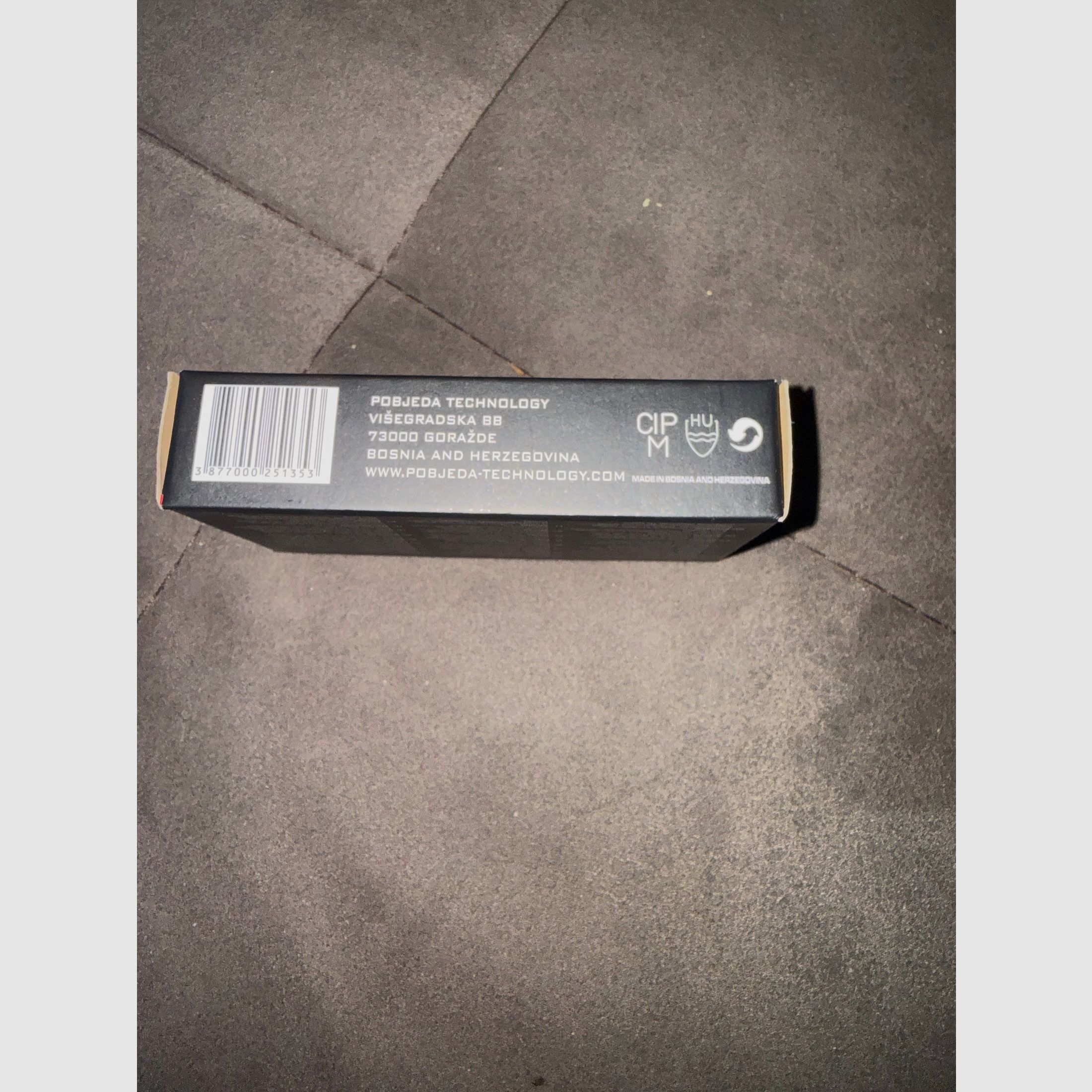 Pobjeda 9 mm P.A.K. Victory Brass Plated 50 Cartucce