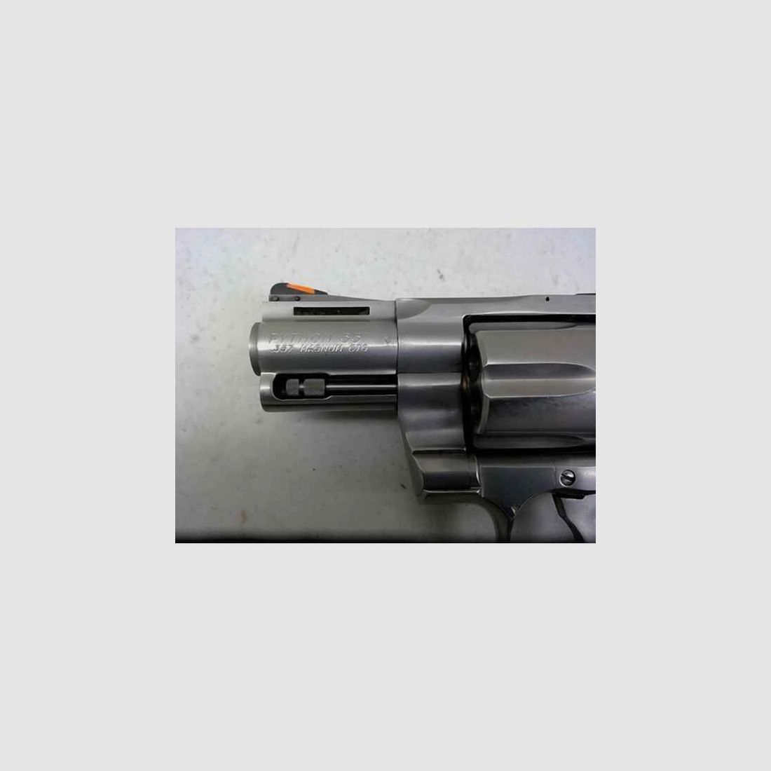 Revolver Colt Python STS Kal.357Mag. gebraucht