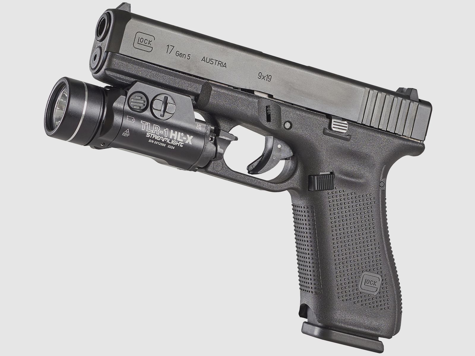 Streamlight TLR-1 HL-X USB lampe pour arme, noire, image 3 sur 6