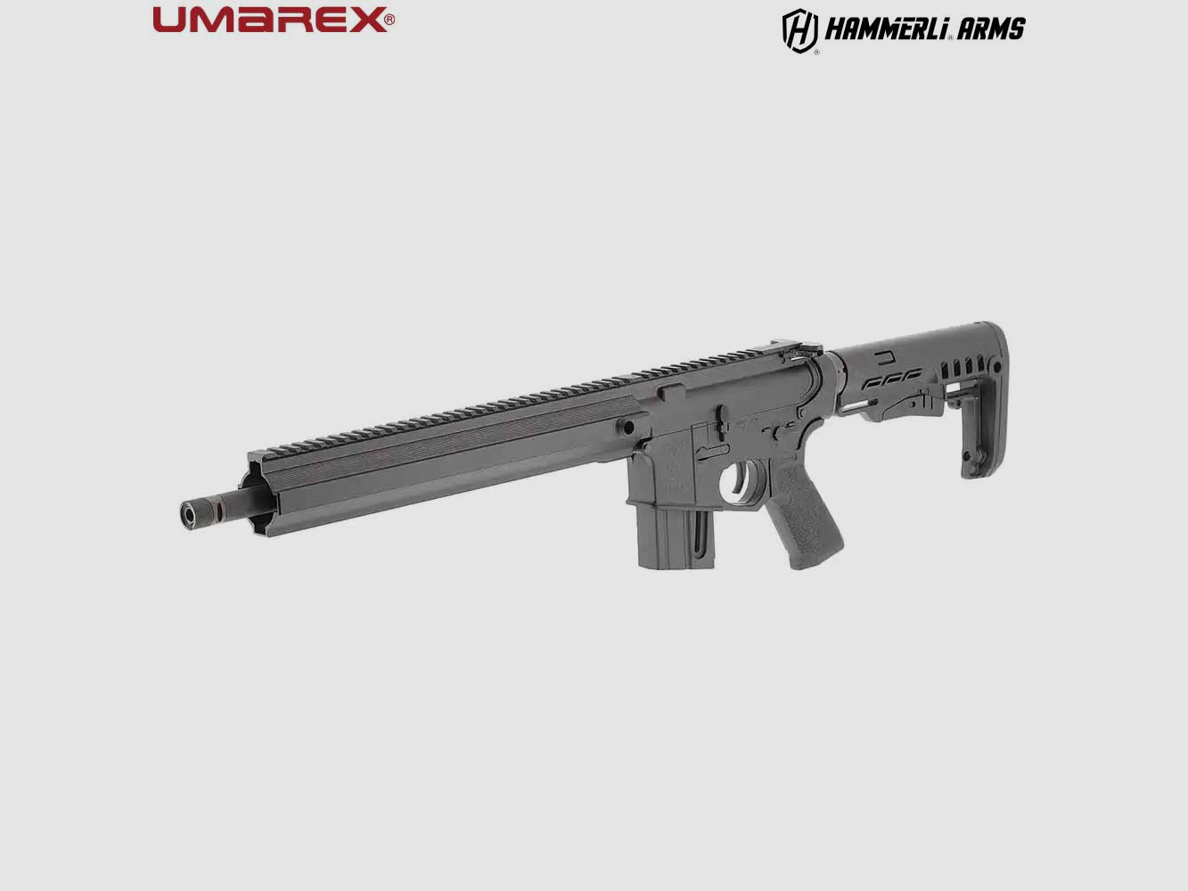 HAMMERLI ARMS TAC R1 22 C DYNAMIC SPORT BLK .22 LR black