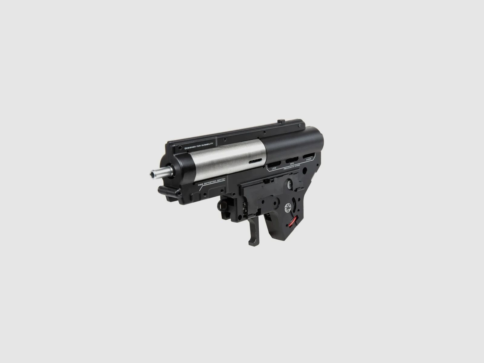 SA M4 Carbine M-LOK (SA-P20 PRIME™ Aster II ETU BLDC™) Rifle Airsoft Libre a partir de 18 - Negro/Tan -F-