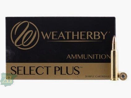 MUNICION METALICA ARMA LARGA WEATHERBY PUNTA SPIRE POINT