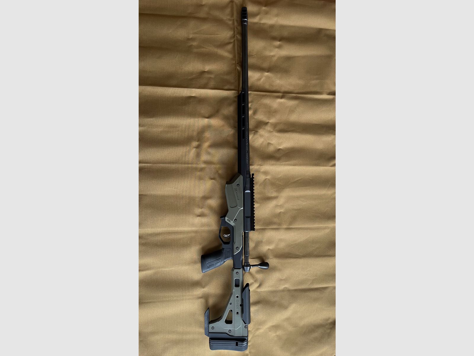 SAVAGE AXIS II Precision 22", .308, Glades Amory Kammerstengel!