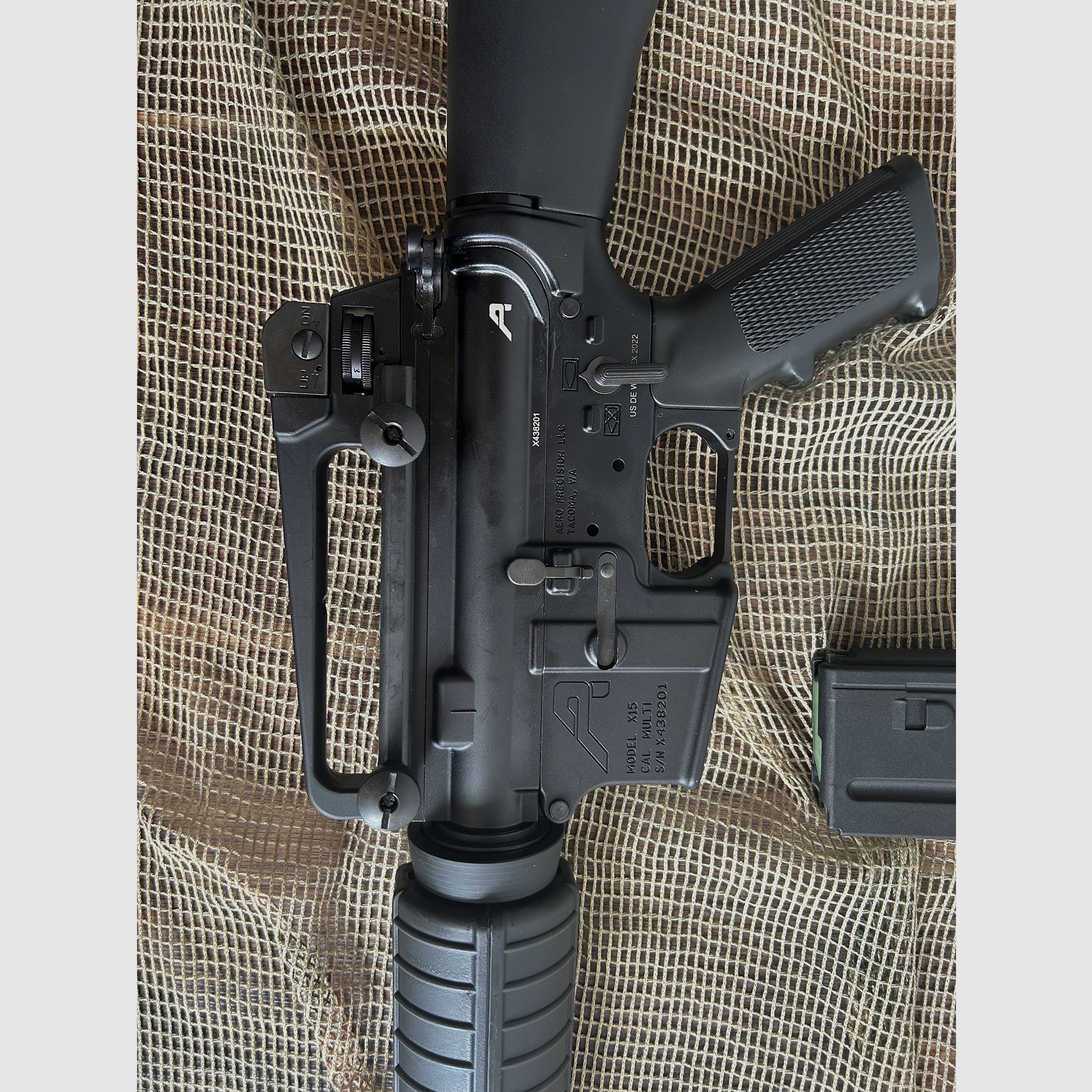 Aero Precision X15 AR15 M16 .223 Rem 