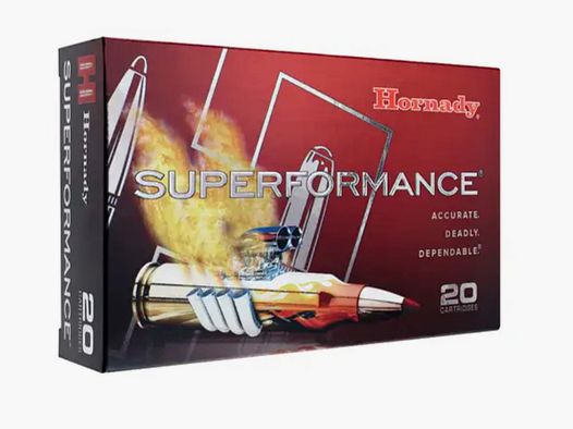 Hornady 2016259 .223 Rem. Superformance® CX 3,2g 50grs. bleifrei Büchsenmunition
