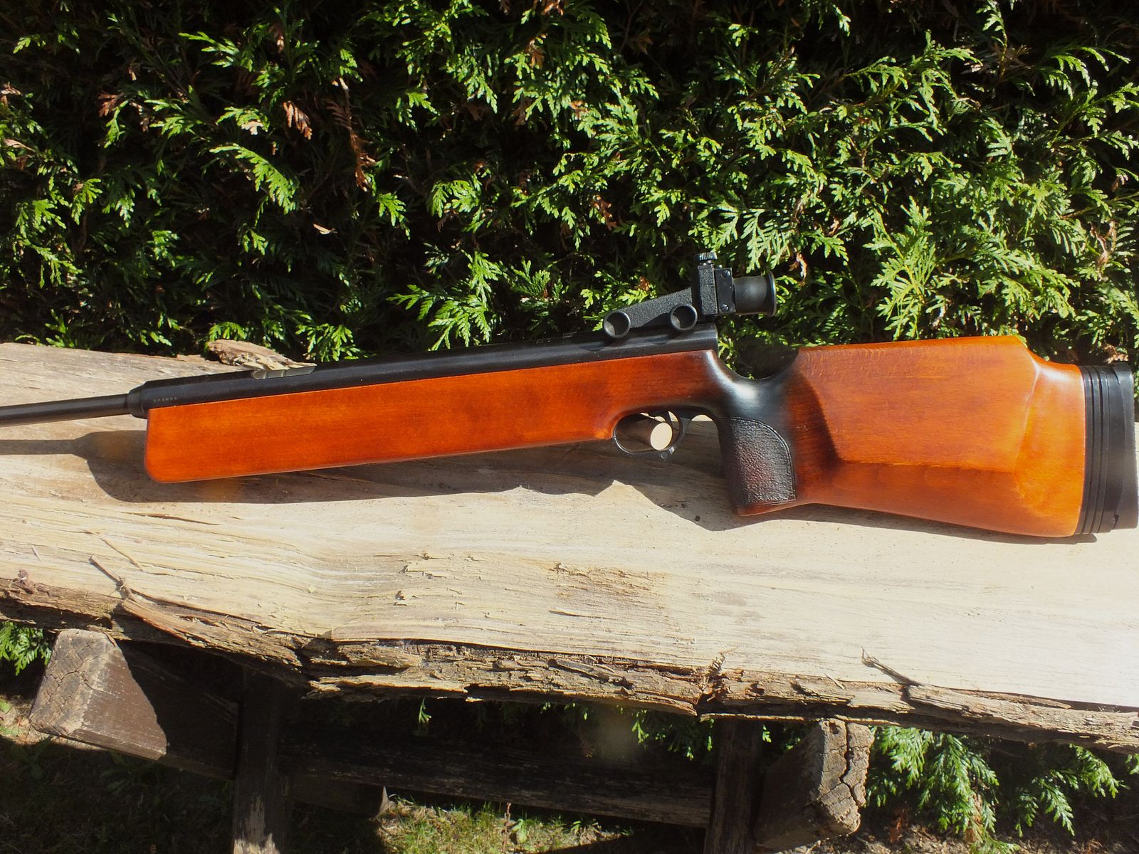  Haenel Luftgewehr, Seitenspanner Modell 312, Suhl DDR