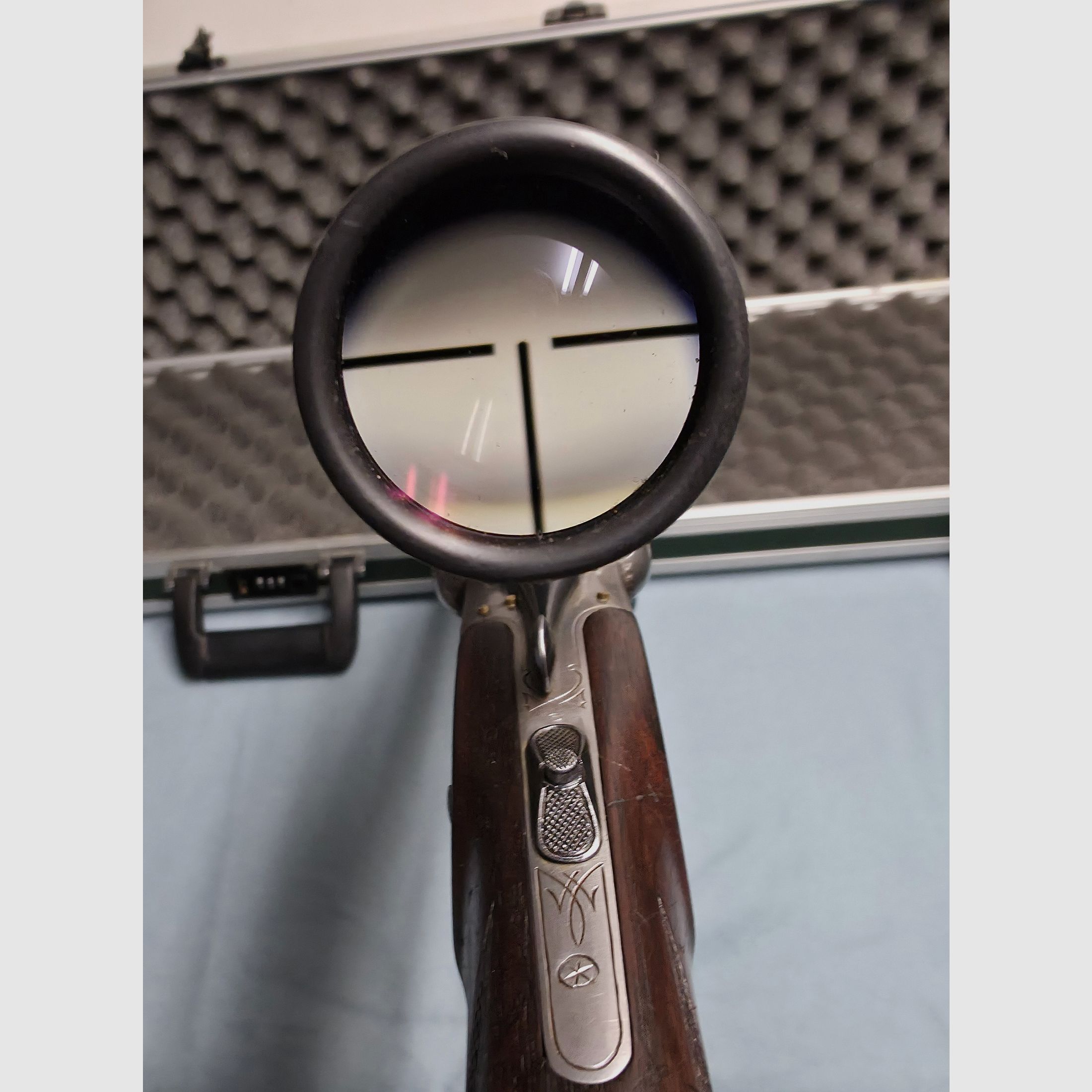 Drilling Sauer & Sohn Kaliber 16/70 und 7x65R mit Zeiss Diatal-Z 8x56 T und 2 Einsteckläufen