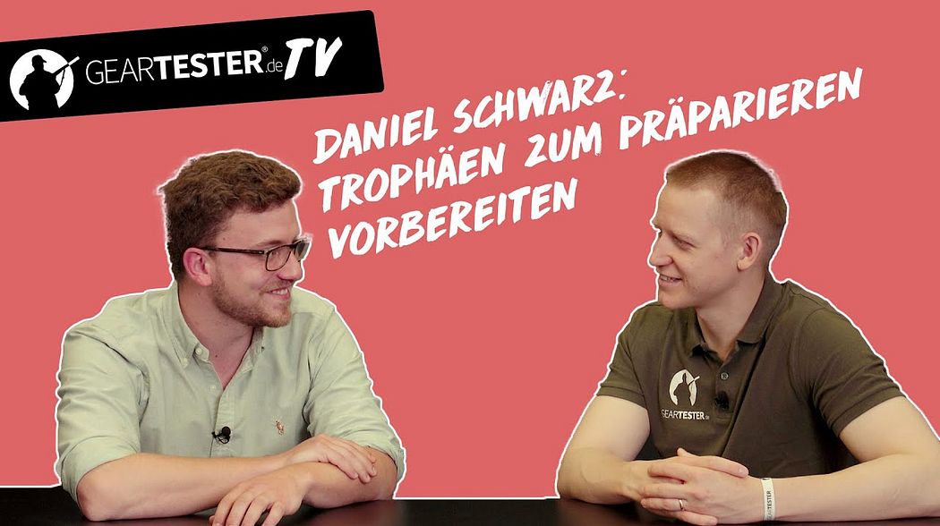 Geartester TV - Trophäen präparieren & vorbereiten mit Präparator Daniel Schwarz