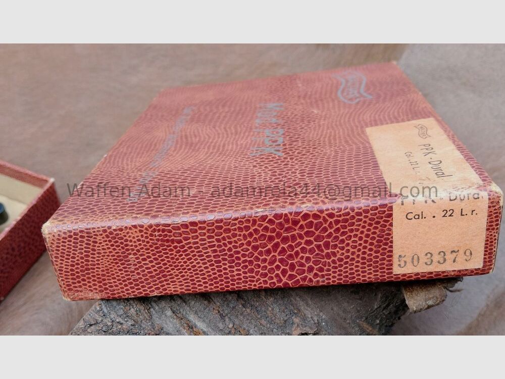 Carl Walther Ulm PPk 1966