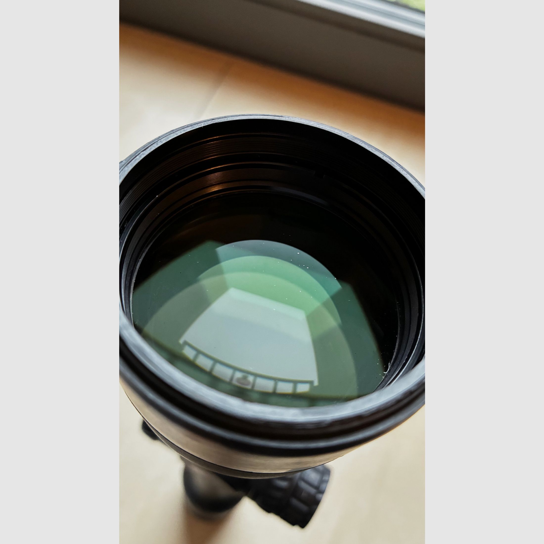 Burris Zielfernrohr SIX Xe 3–18x56