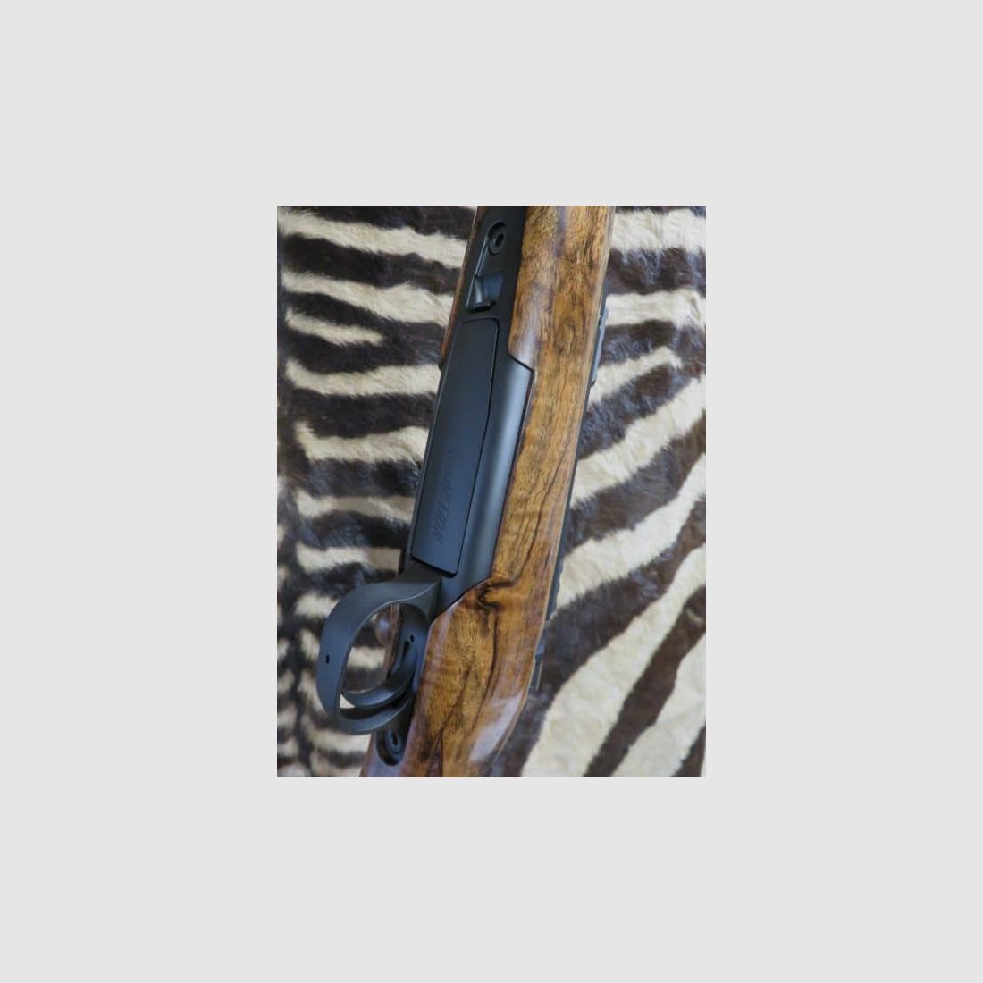 Repetierbüchse STEEL Action HM Luxe Holz hors grade Kal. 7RM Lauf 61 cm gewinde, Bild 10 von 10