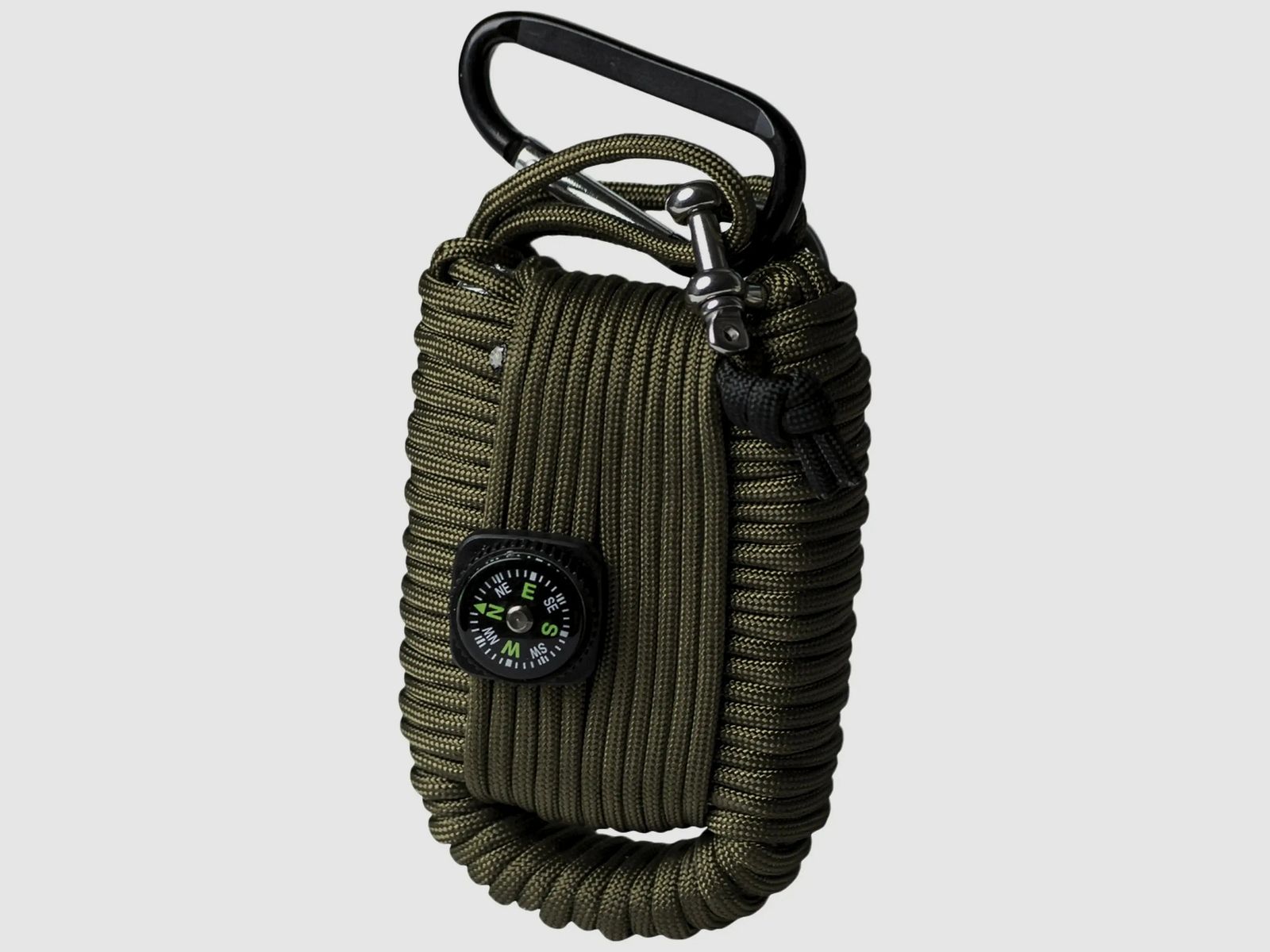 Mil-Tec Mil-Tec Survival Kit Parachute Cord large - Olive