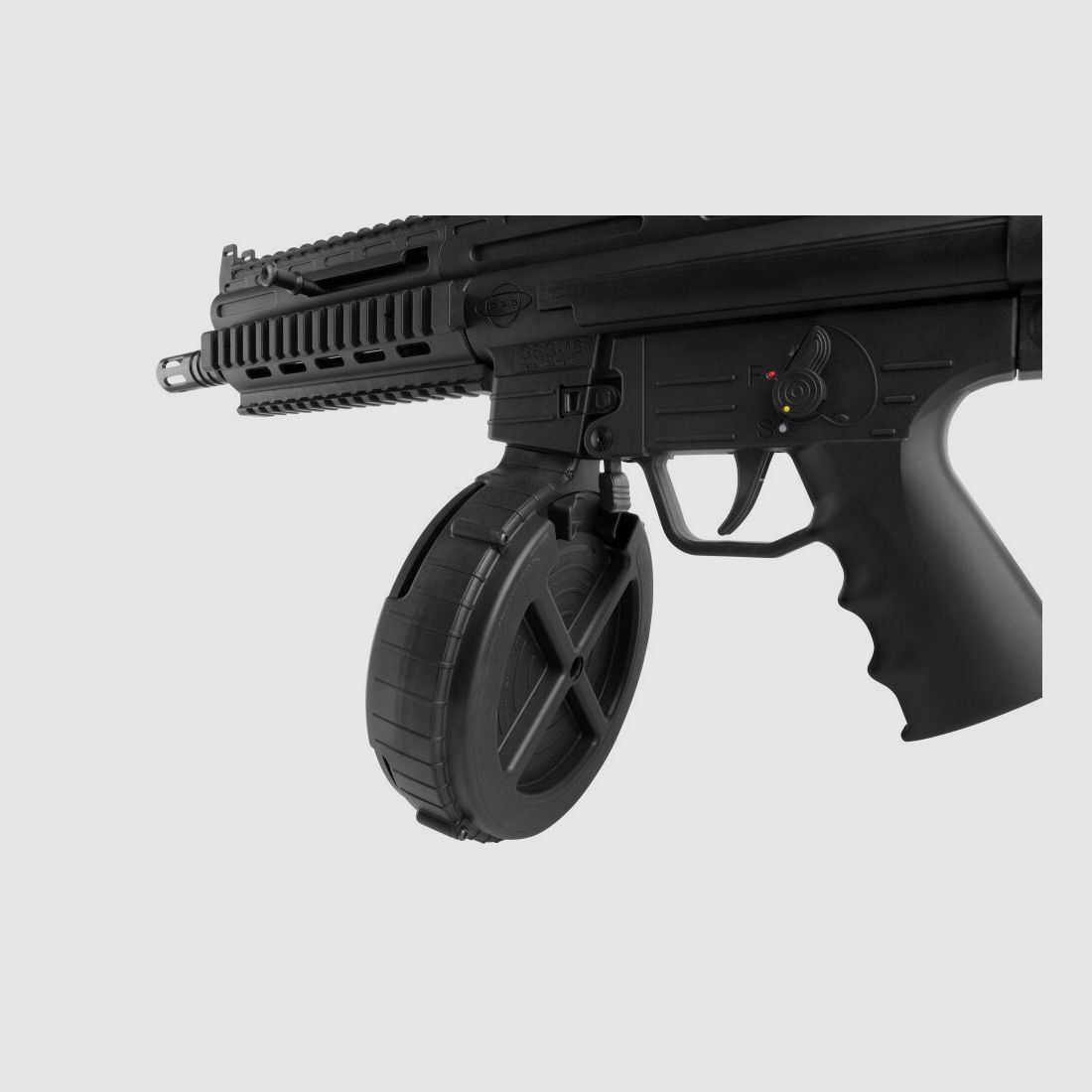 GSG-16 semi-automatic pistol GSG-16 SB Super Set .22lr HV - semi-automatic pistol