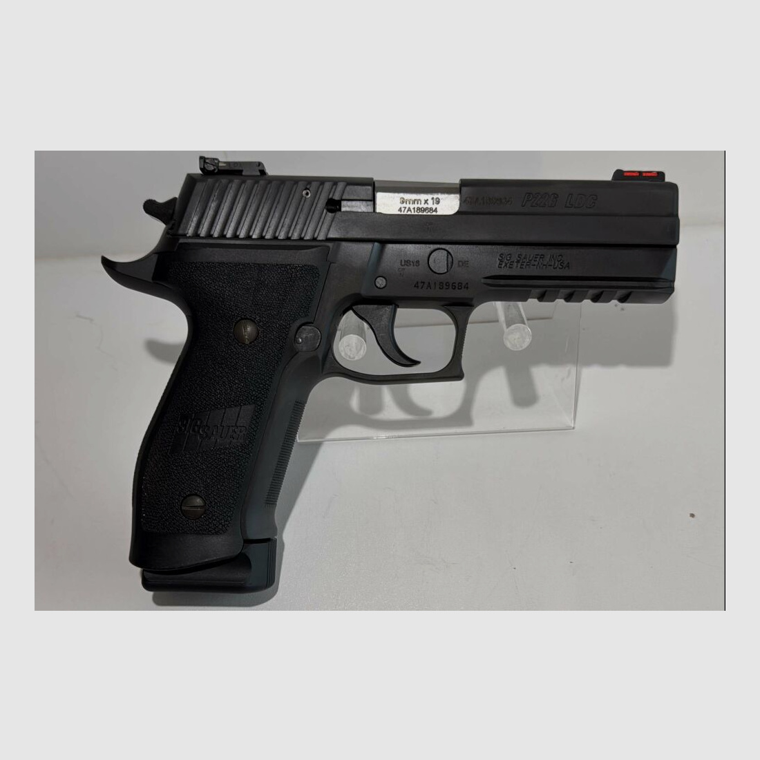 SIG Sauer P 226 LDC II Tacops 9mmLuger