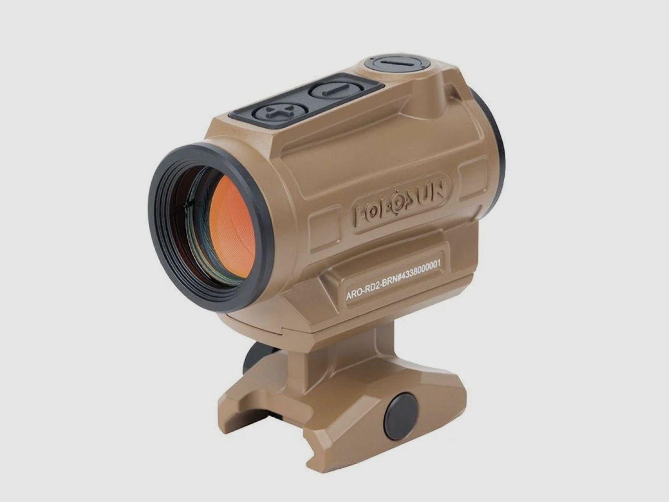 Holosun Reflexvisier ARO-CORE-RD-2-BRN mit rotem 2MOA Dot, Bild 2 von 2