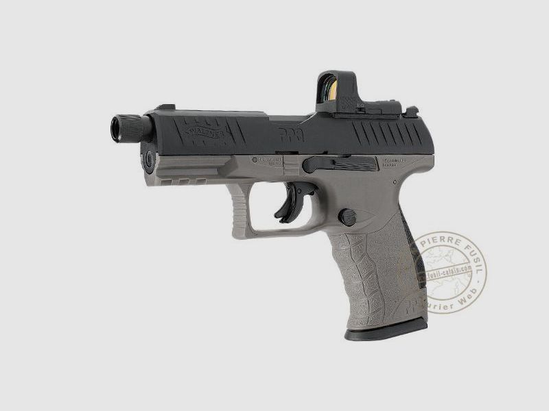 CO2 Luftgewehr 4,5 mm WALTHER Q4 Tac Combo (max. 3 Joules), Bild 3 von 5