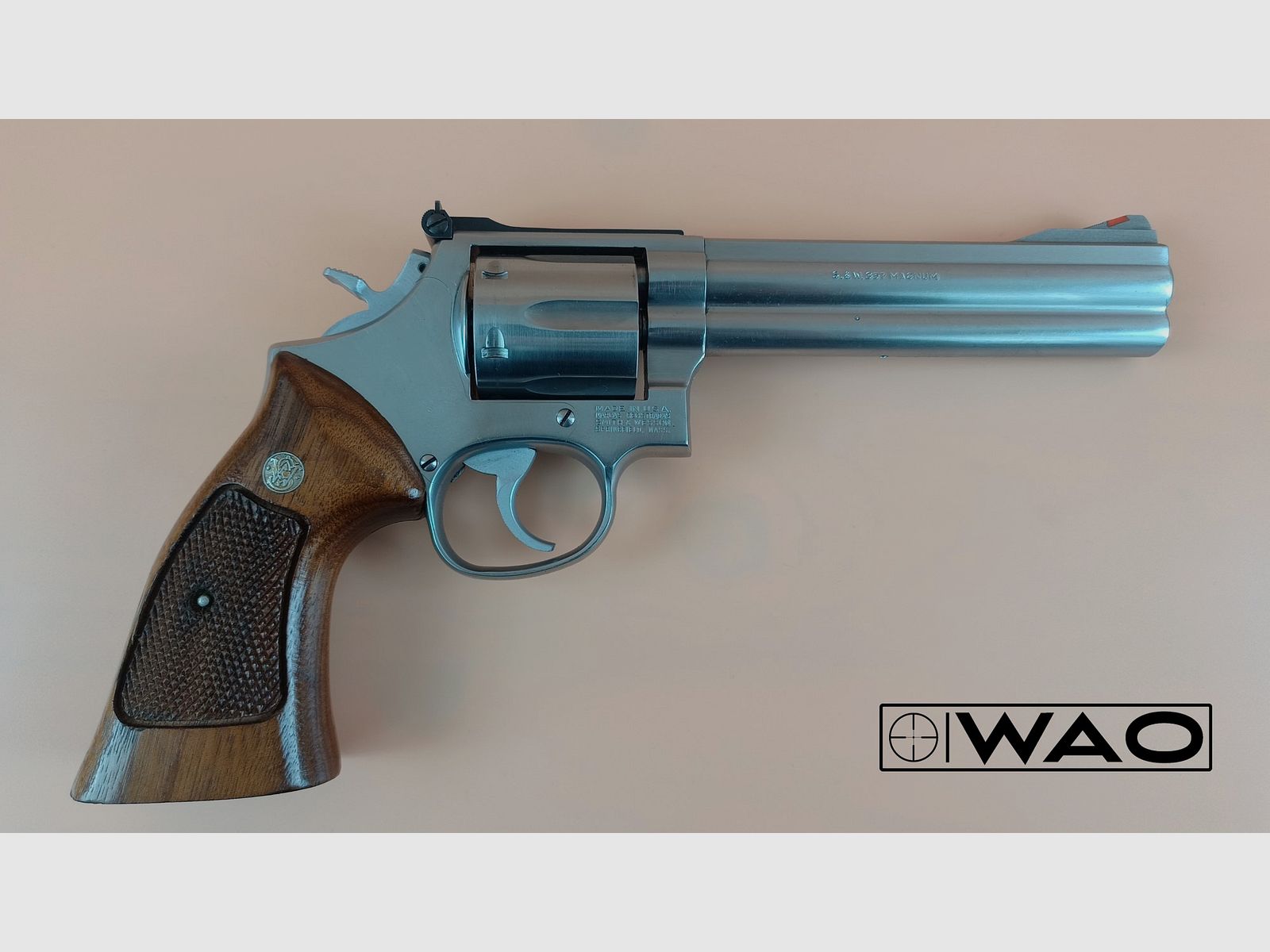Smith & Wesson Mod. 686-3, S&W 686-3, Kal. .357 Magnum *stainless*
