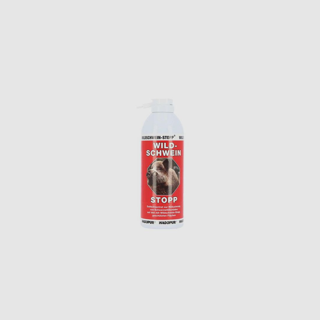 Hagopur Wild Boar Stop Red 400ml, image 1 of 2