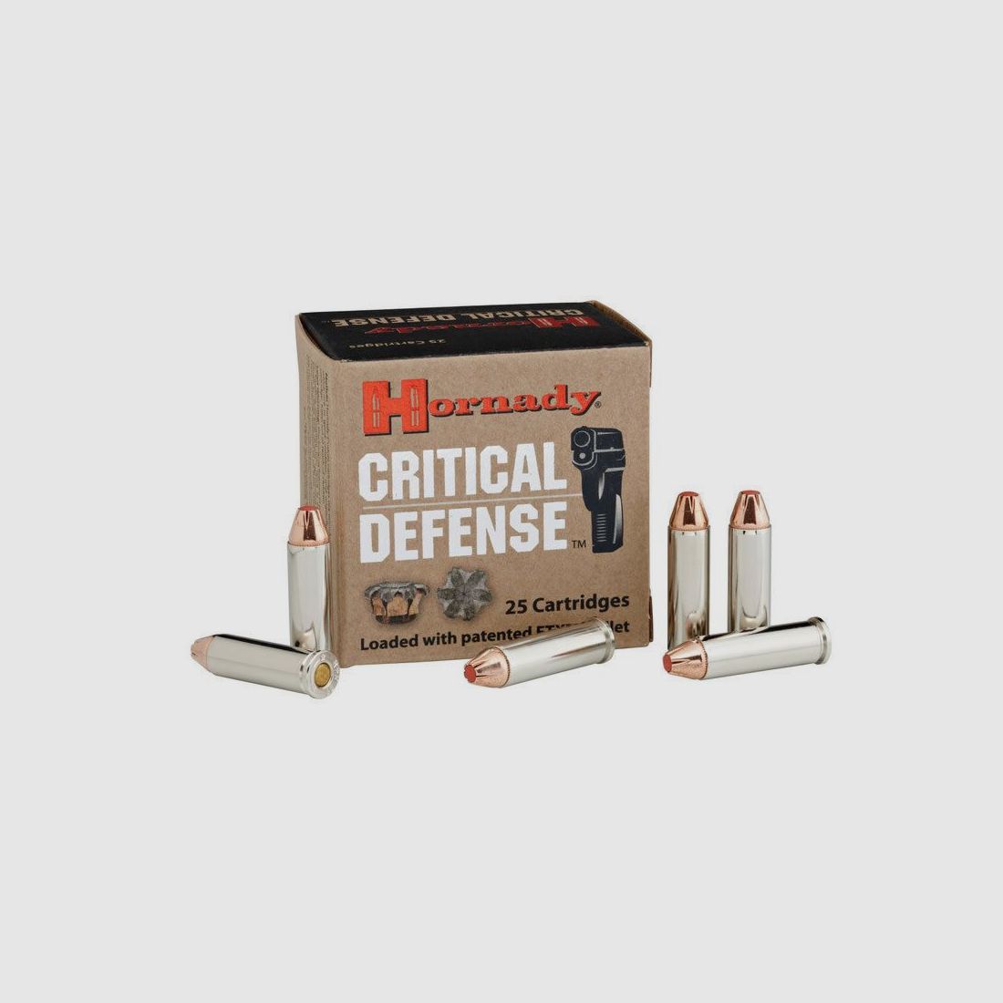Hornady 9mmMakarov Critical Defense 6,2g - 95gr.