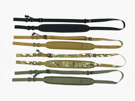 OA 2-Punkt Modularriemen/Rifle Sling mit intuitiver Einhandverstellung, 4 Farben