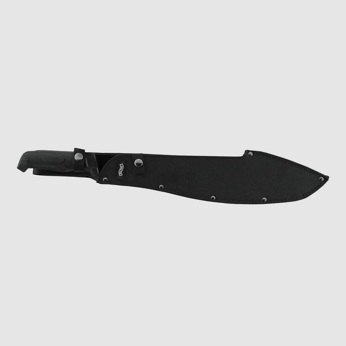 Machete Walther Mach Tac1 Stahl 440A KlingenlĂ¤nge 40 cm inklusive Nylonscheide (P18)
