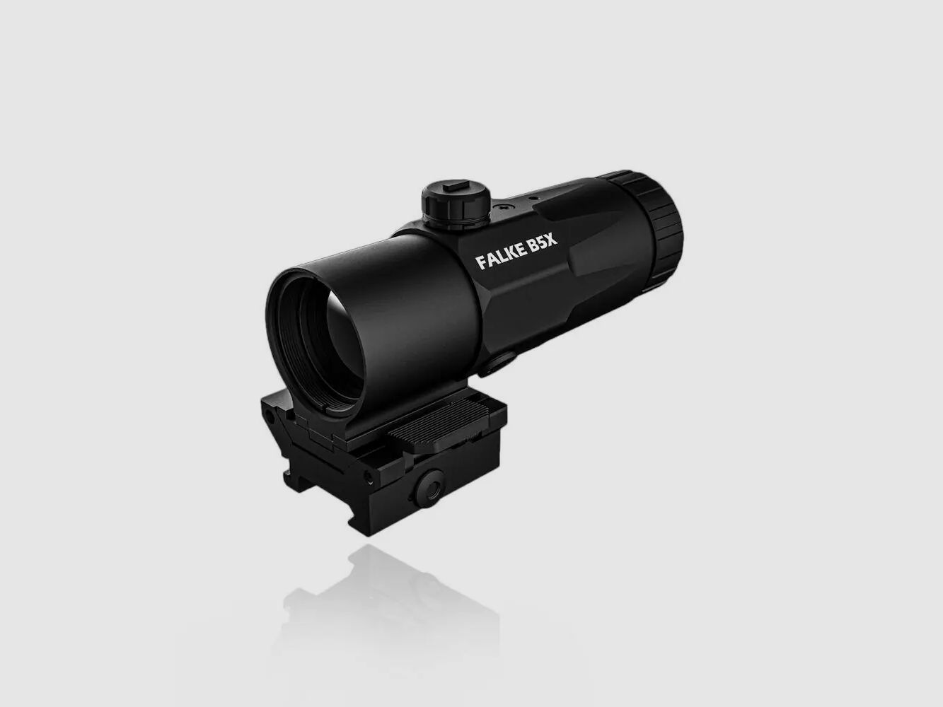 FALKE B5X LE GEN2 MAGNIFIER BOOSTER MIT 5-FACHER VERGRÖSSERUNG RAL8031
