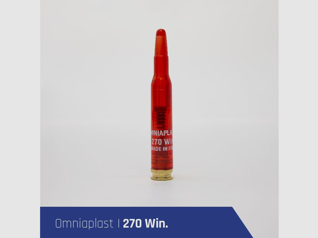 Omniaplast Pufferpatrone .270 Win.