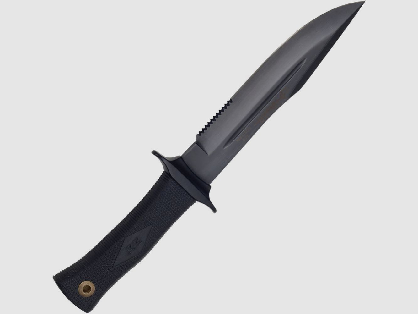 Muela Mirage Militärmesser mit Lederscheide