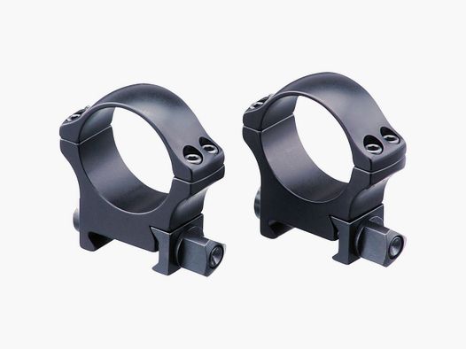 RECKNAGEL PSG montaggio inclinato per profilo Picatinny/Weaver con dado triangolare Ø 34 mm altezza 6,0