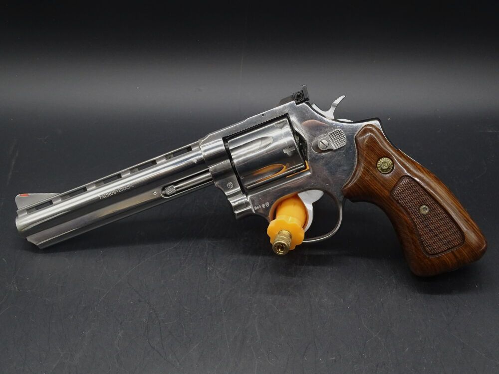 Taurus Stainless Revolver 6" Kaliber .357 Magnum
